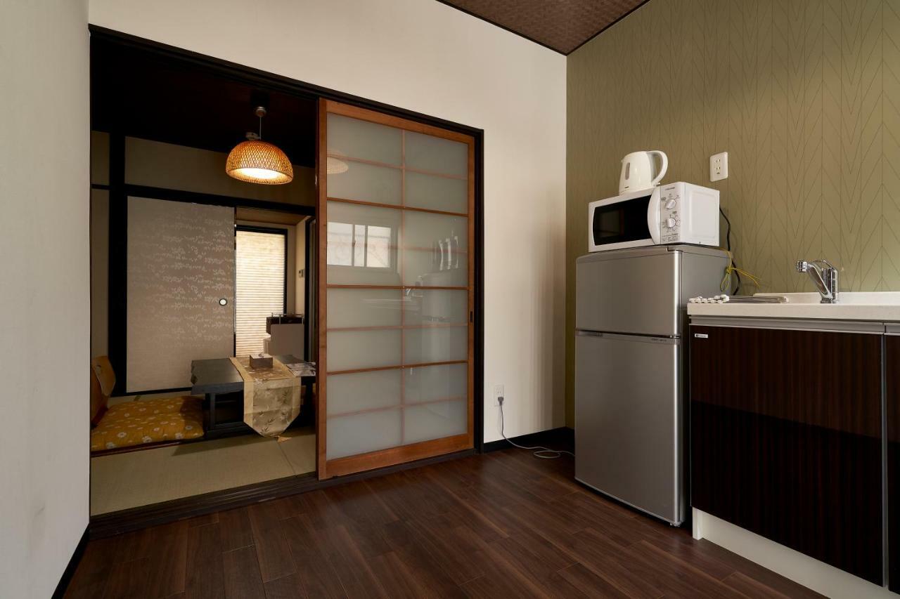 Ferienwohnung 憩 出町柳２ Kyōto Exterior foto