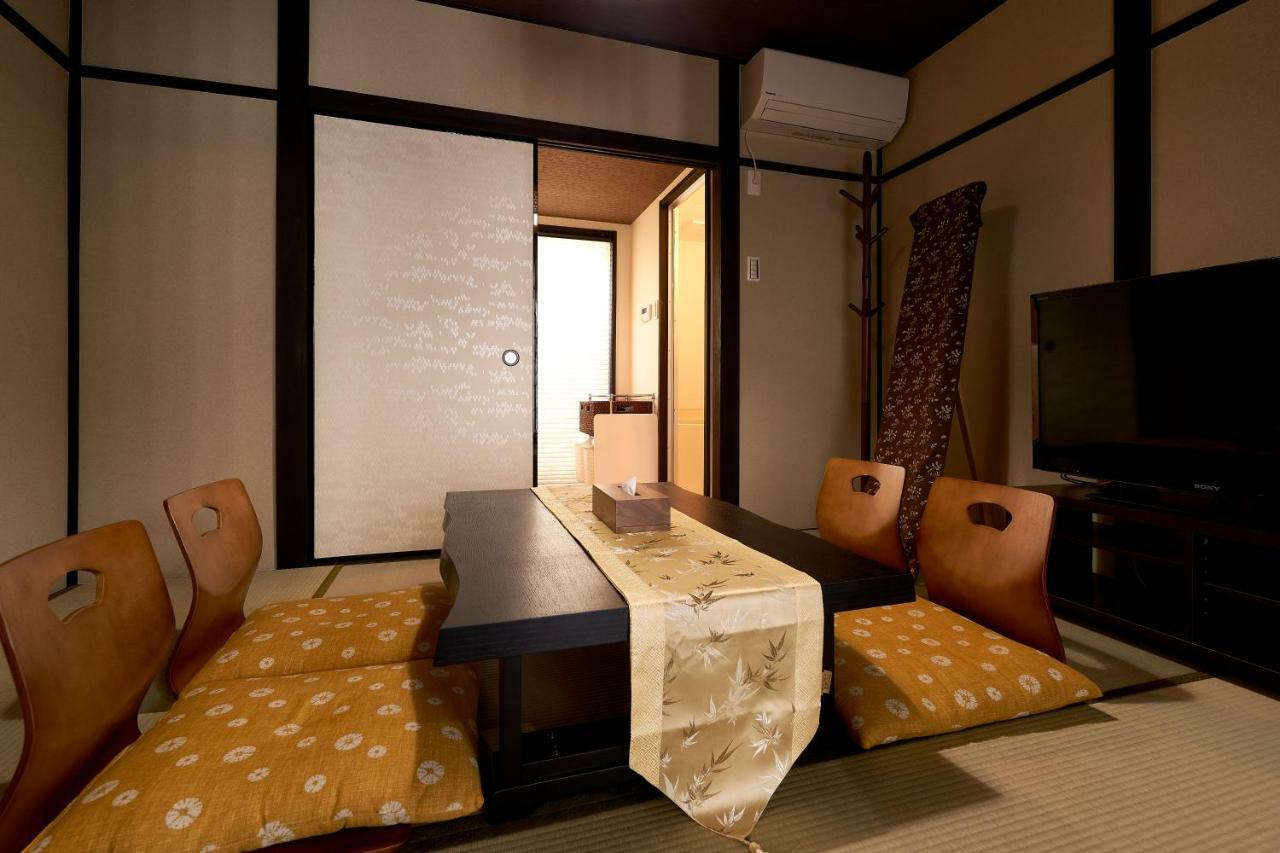 Ferienwohnung 憩 出町柳２ Kyōto Exterior foto