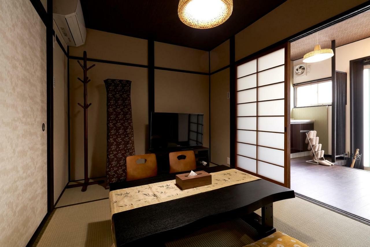 Ferienwohnung 憩 出町柳２ Kyōto Exterior foto
