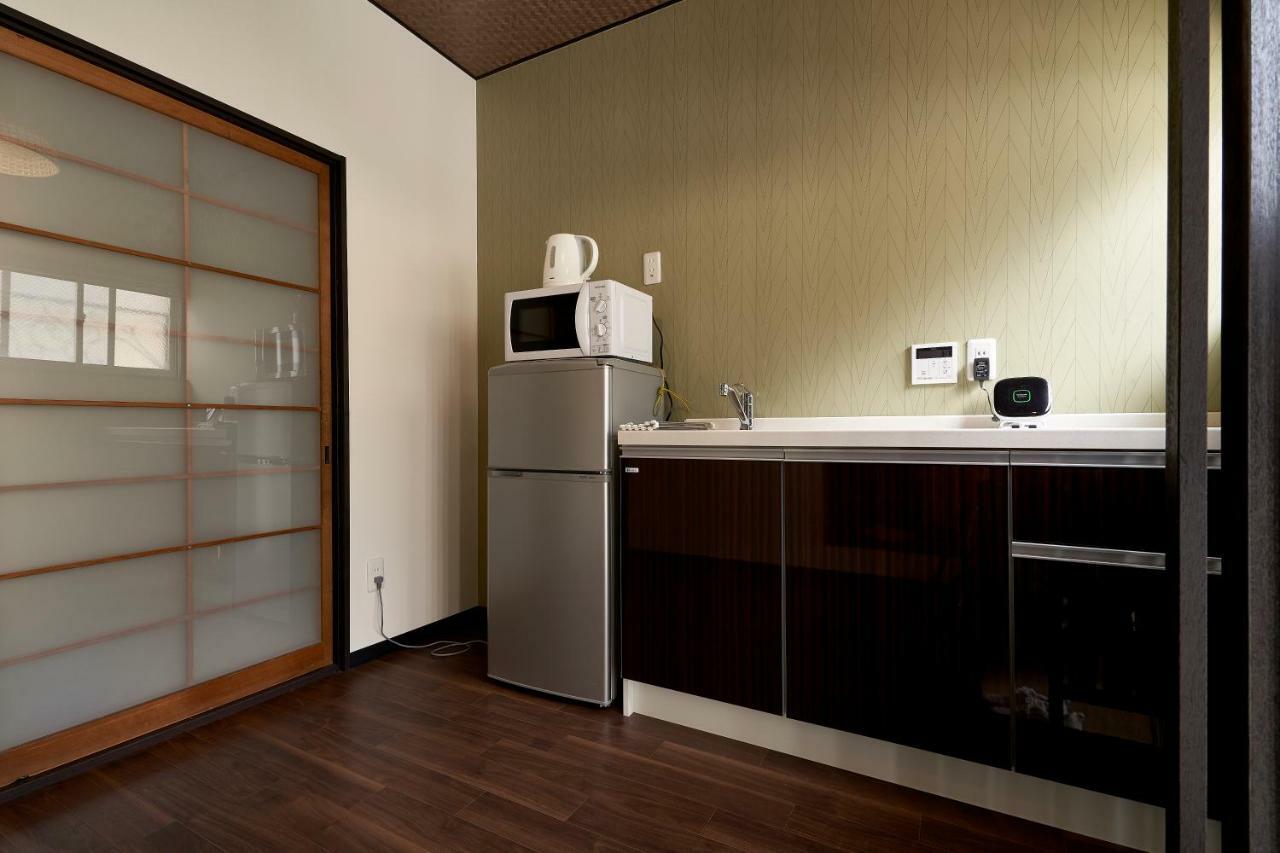 Ferienwohnung 憩 出町柳２ Kyōto Exterior foto